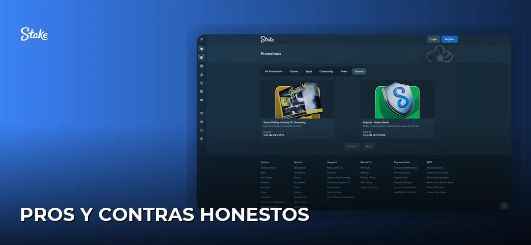 Pros y contras honestos
