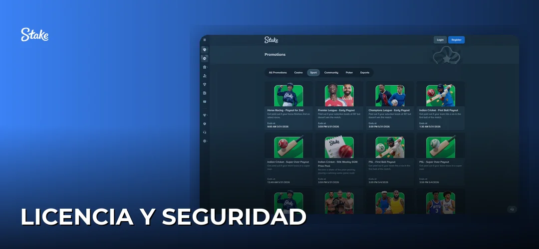 Licencia y seguridad