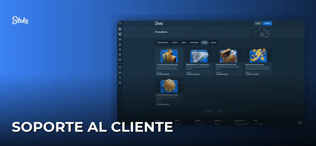 Soporte al cliente